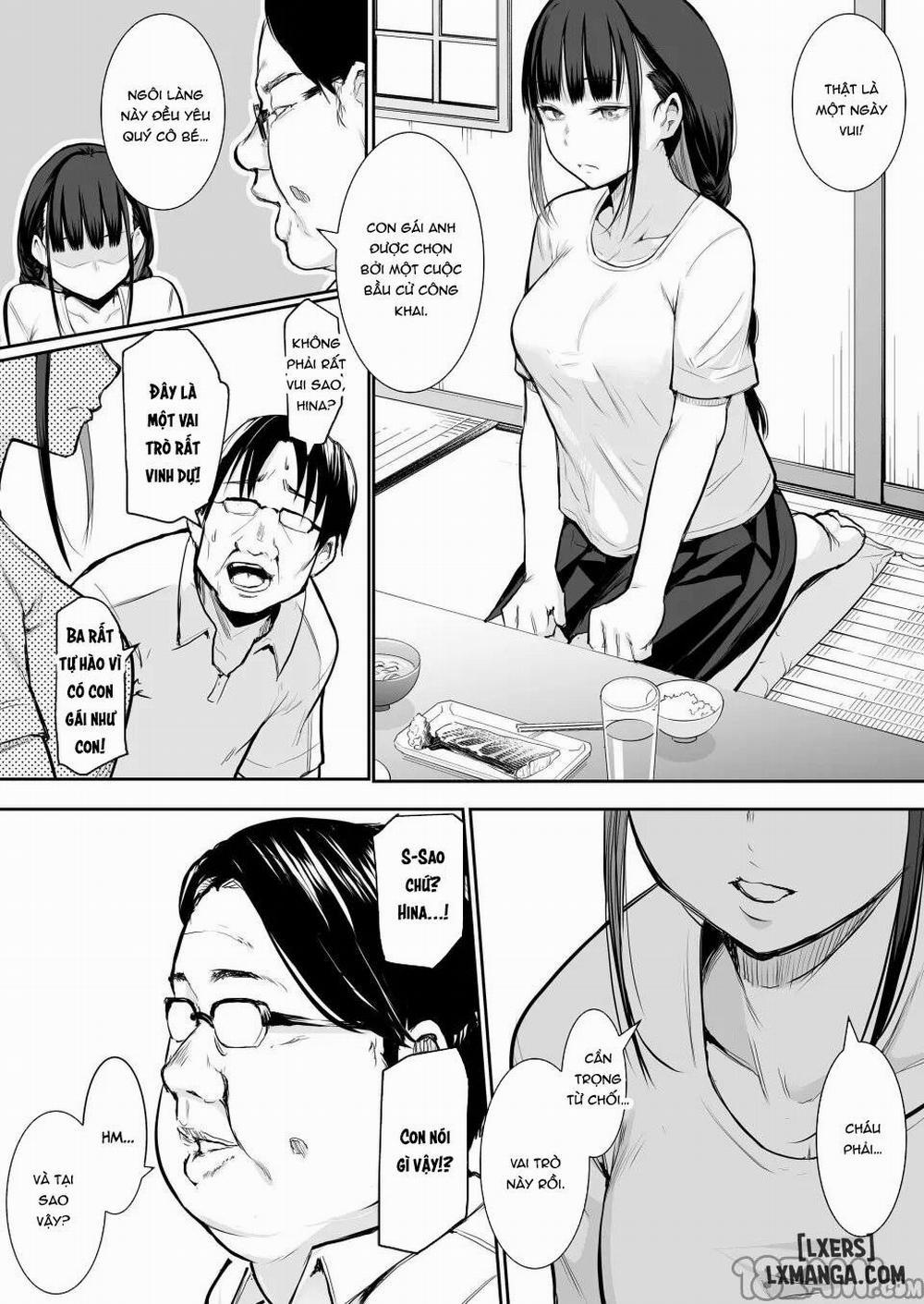 The Oharami Maiden Oneshot trang 37