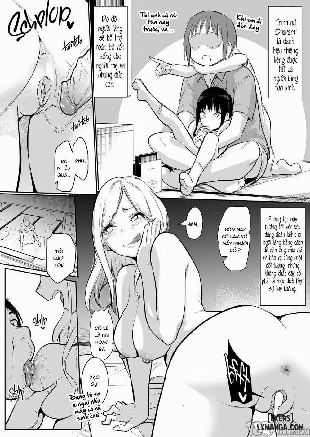 The Oharami Maiden Oneshot trang 9
