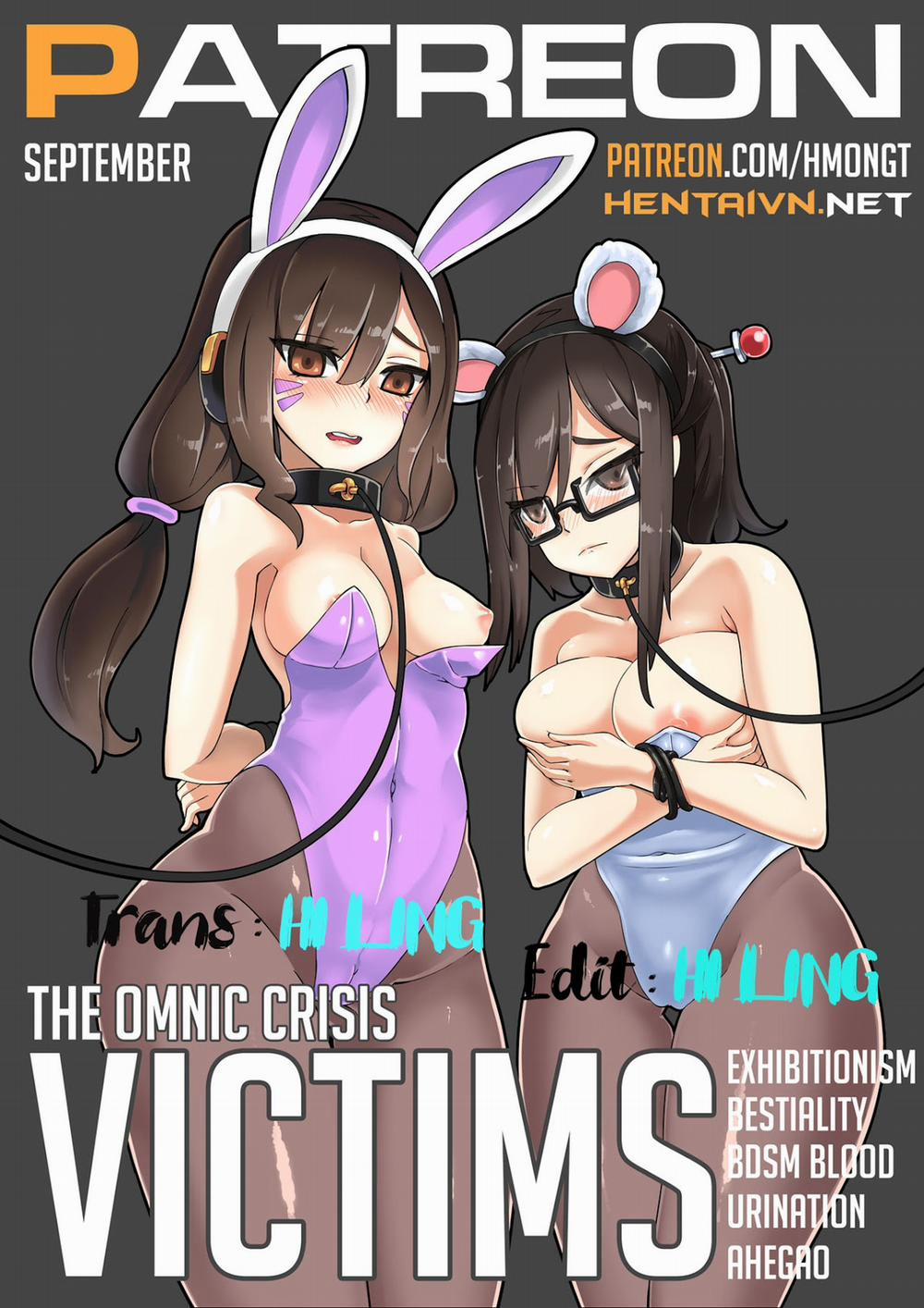 The Omnic Crisis Victims (Overwatch) Oneshot [Không che] trang 1