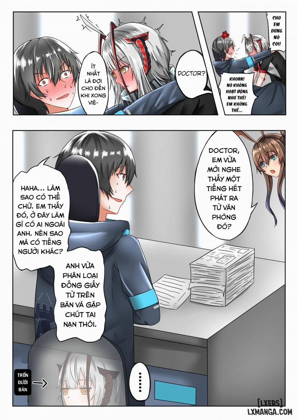 The one who is evil is also the one you love Oneshot trang 9