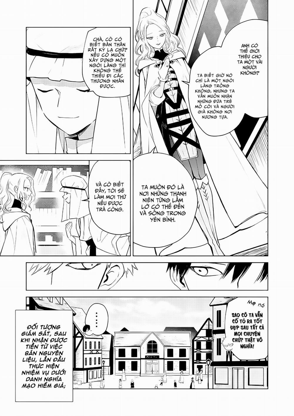 The One Within The Villainess 4 trang 11