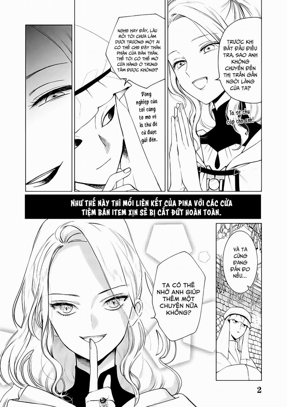 The One Within The Villainess 4 trang 2