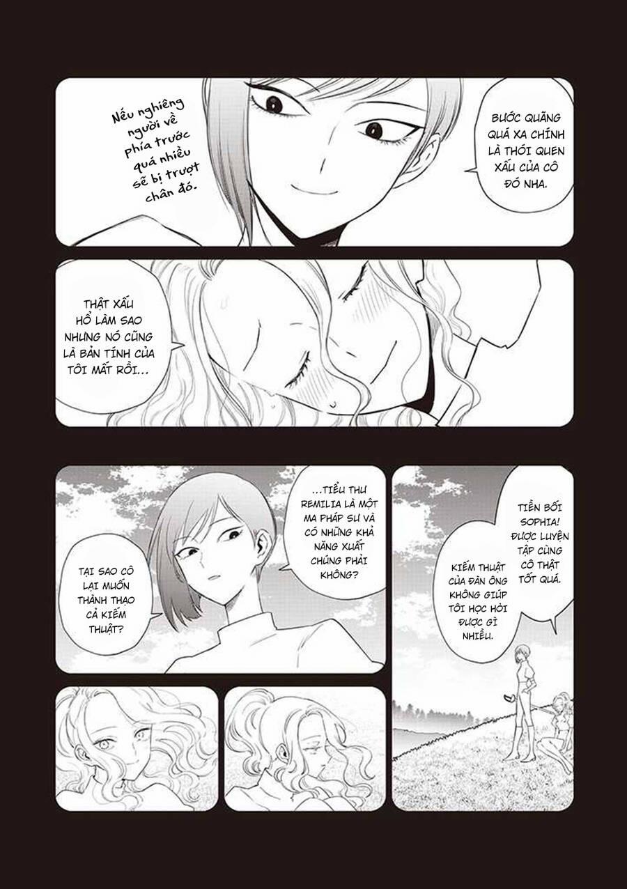 The One Within The Villainess 8.1 trang 9