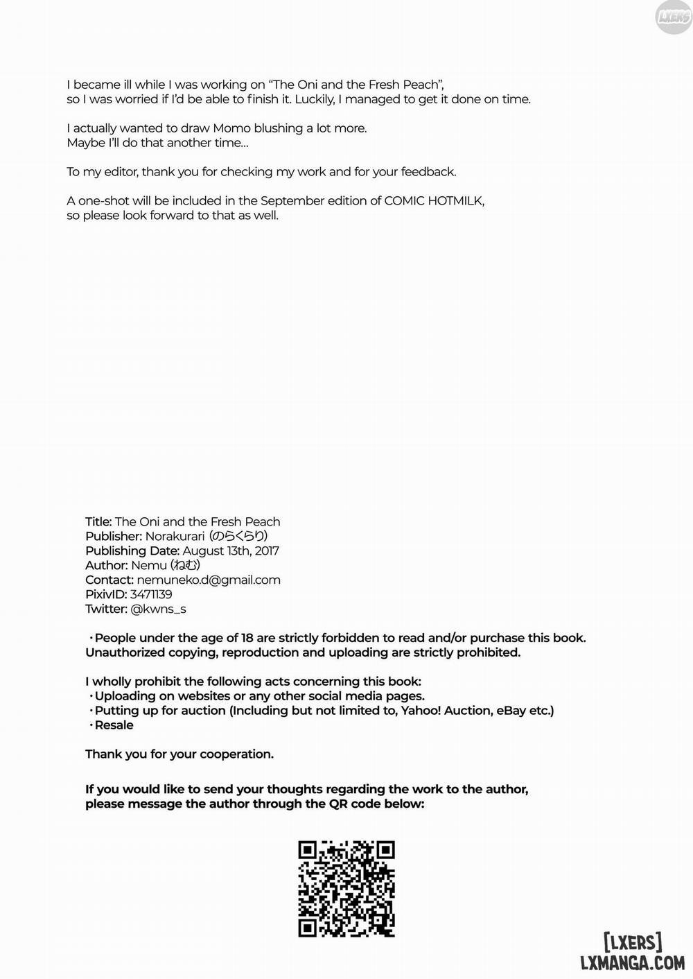 The Oni and the Fresh Peach 1 trang 24