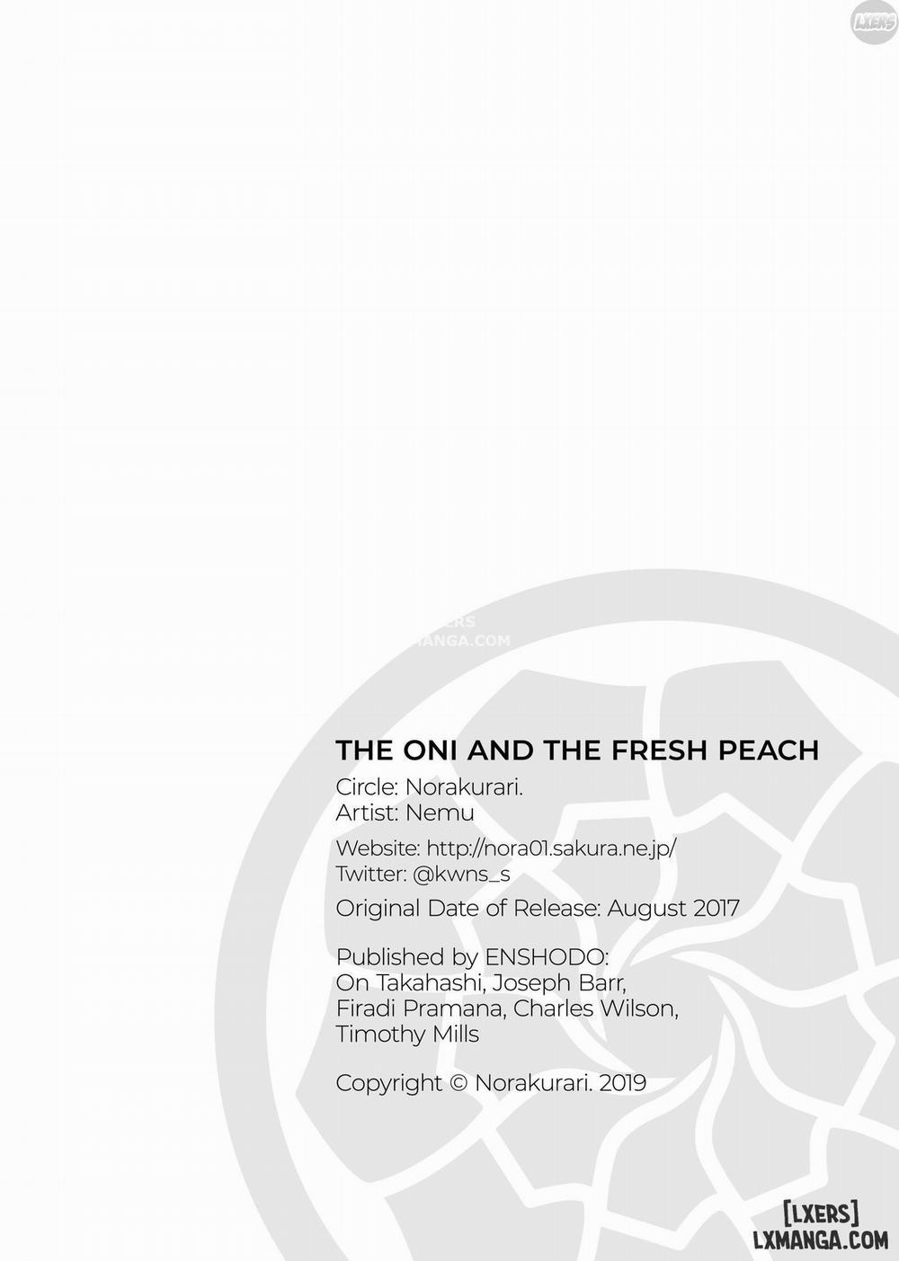 The Oni and the Fresh Peach 1 trang 25