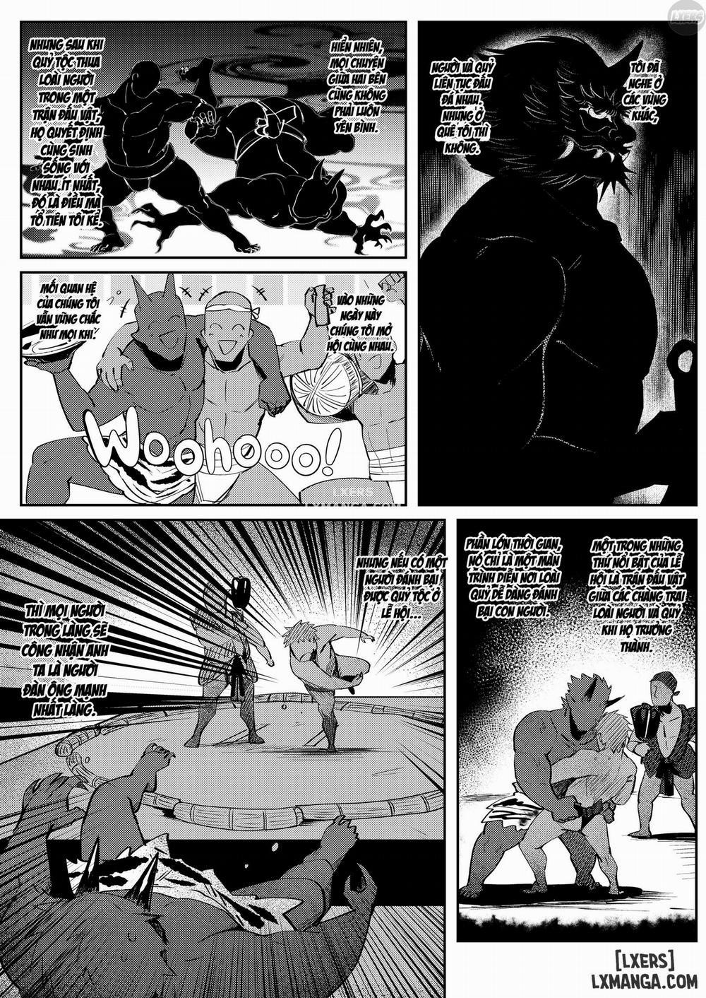 The Oni and the Fresh Peach 1 trang 4