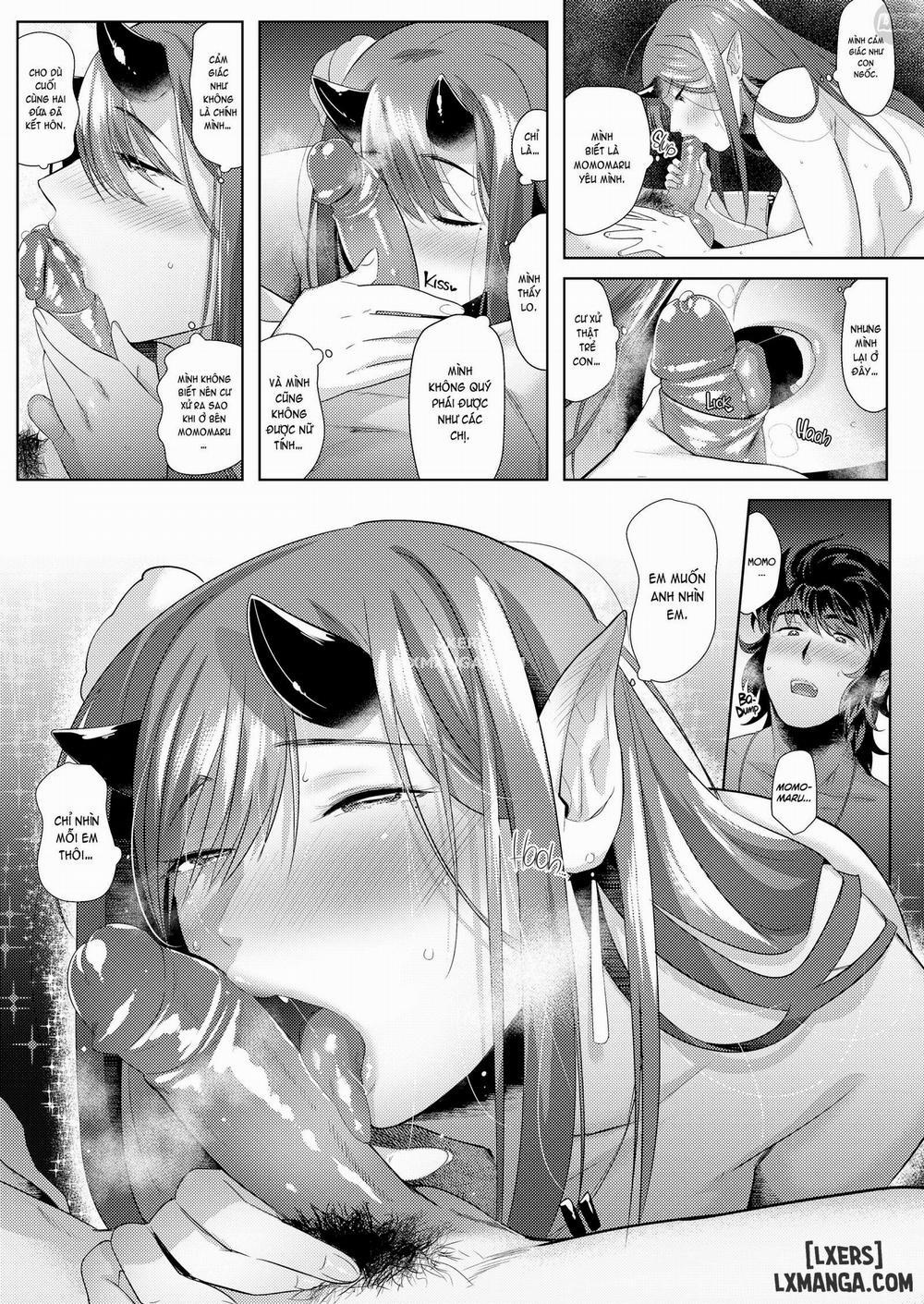 The Oni and the Fresh Peach 2 END trang 13