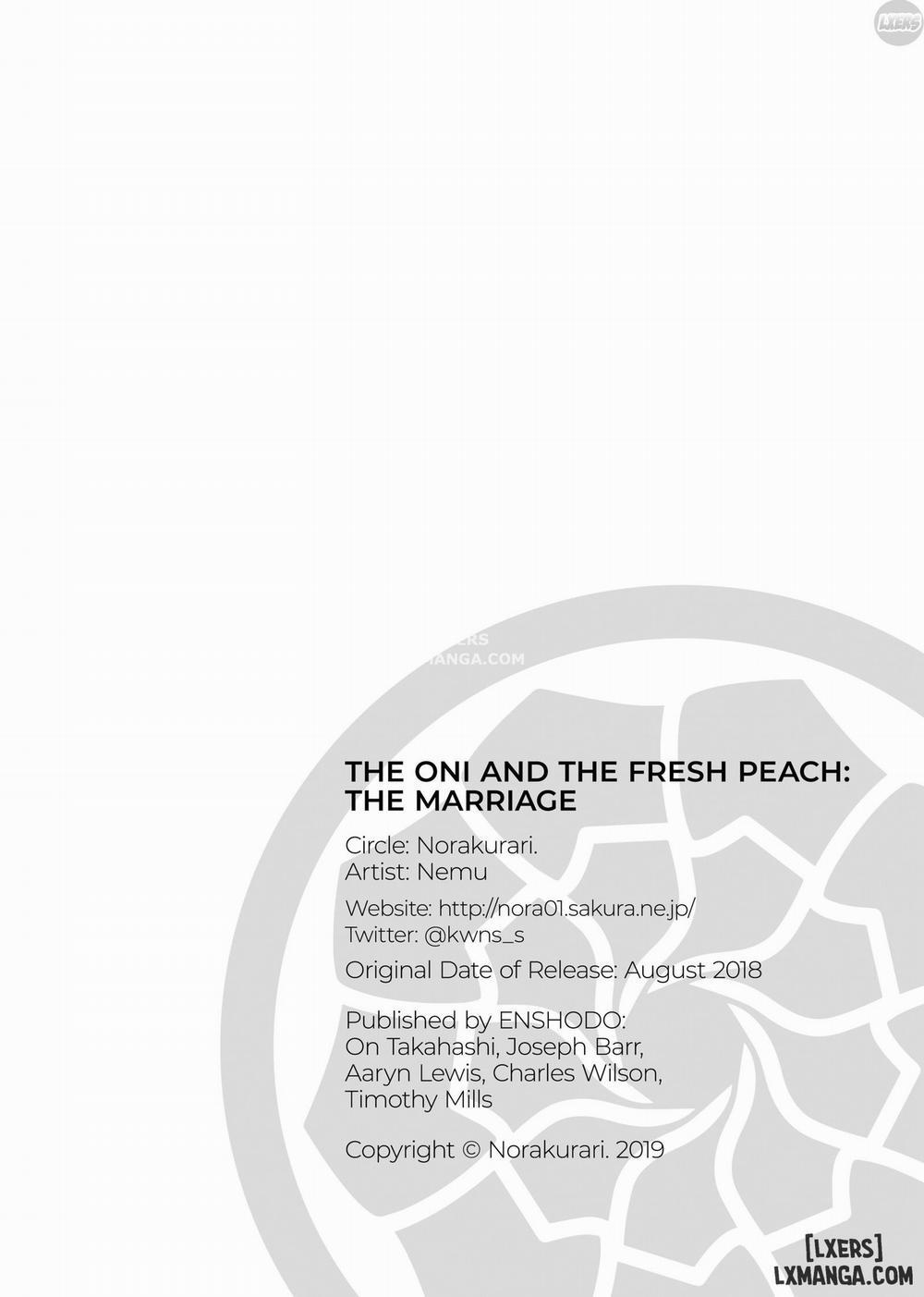 The Oni and the Fresh Peach 2 END trang 29