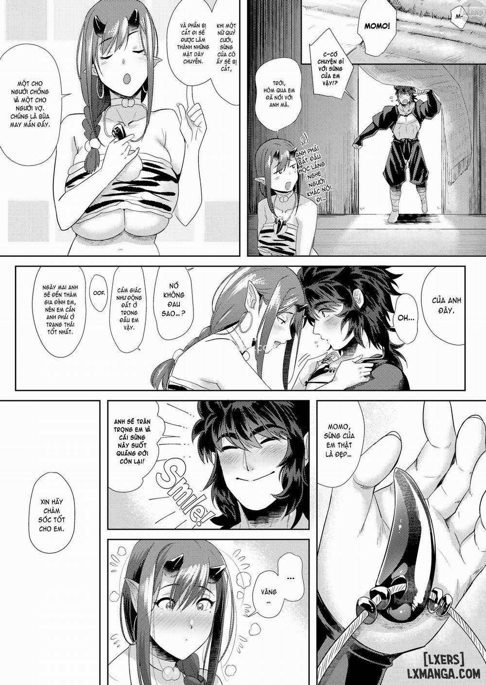 The Oni and the Fresh Peach 2 END trang 3