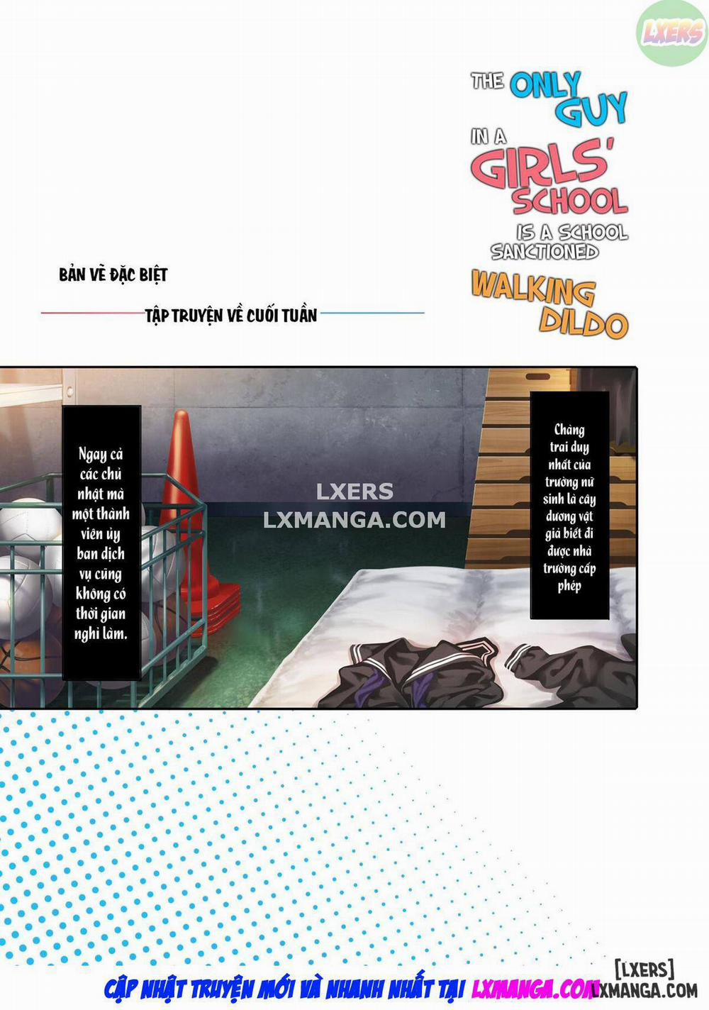 The Only Guy at an All Girls Academy is Obligated to PUT OUT Oneshot trang 34