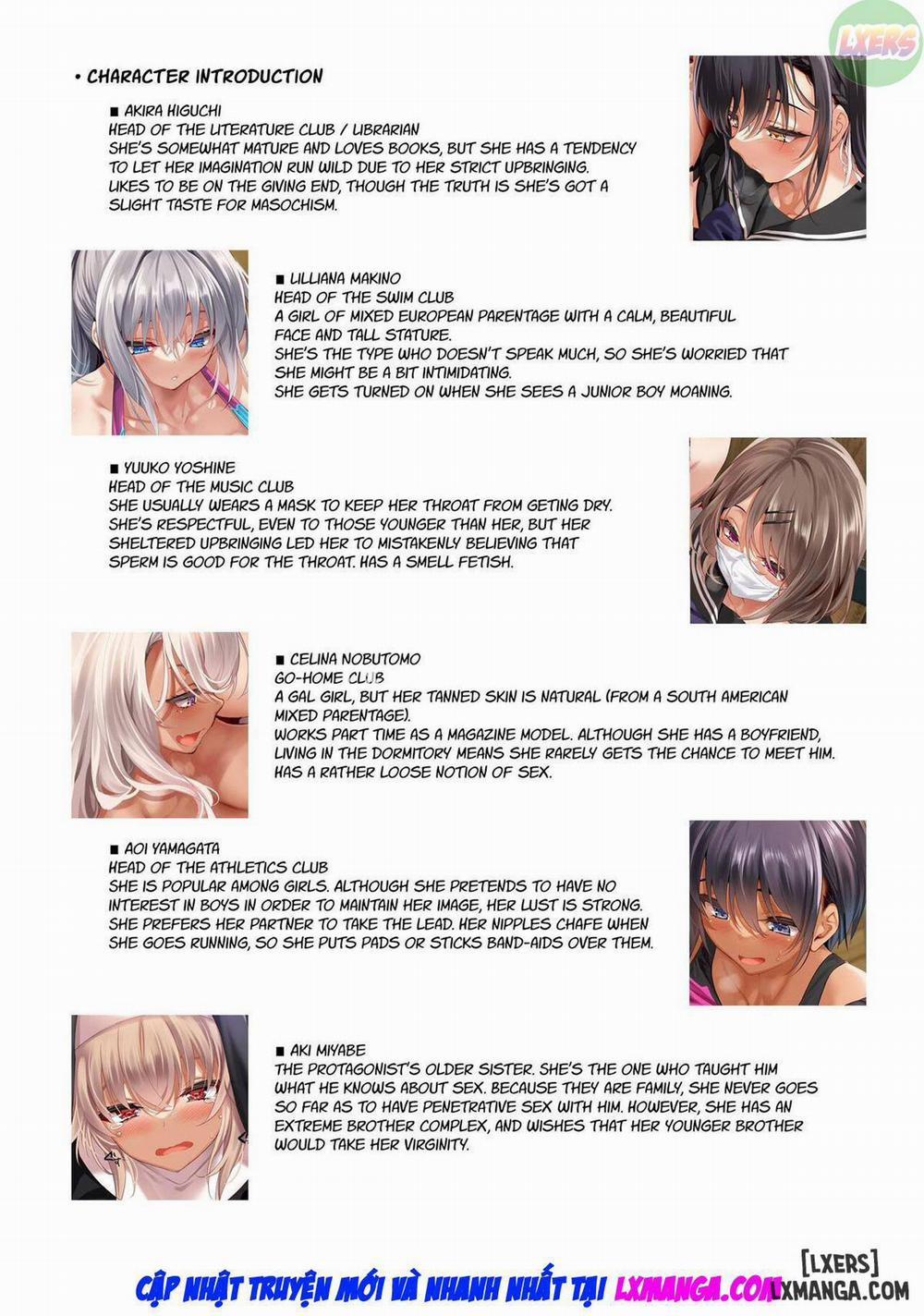 The Only Guy at an All Girls Academy is Obligated to PUT OUT Oneshot trang 40