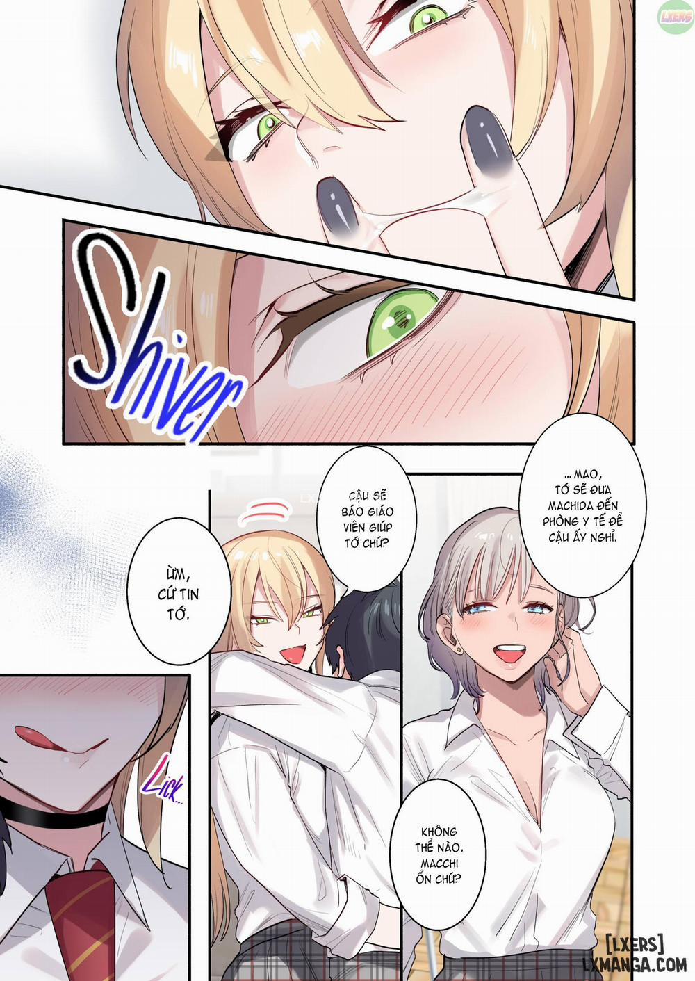 The Only Guy in the Class - Surrounded by Cuties Oneshot trang 10