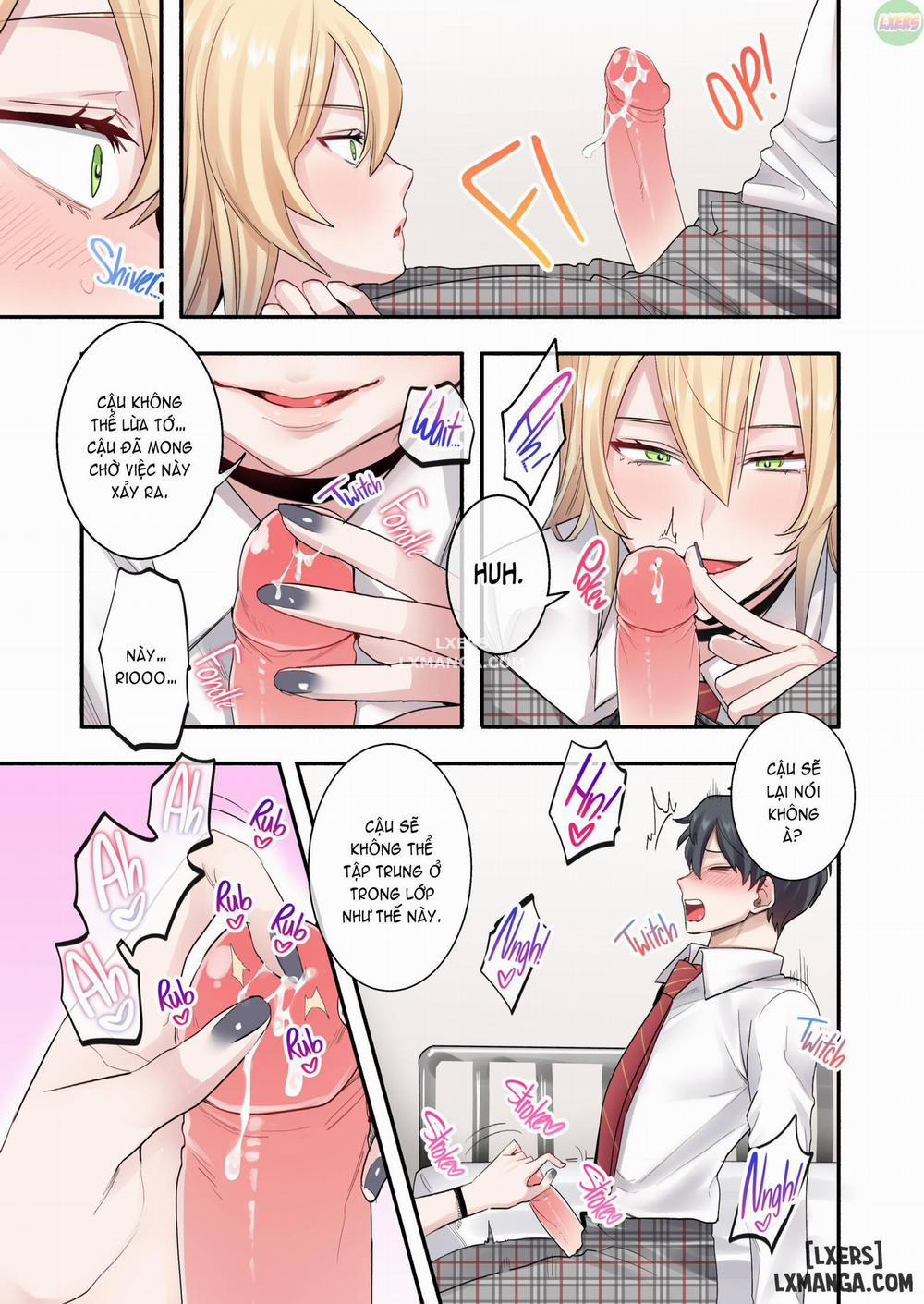 The Only Guy in the Class - Surrounded by Cuties Oneshot trang 13