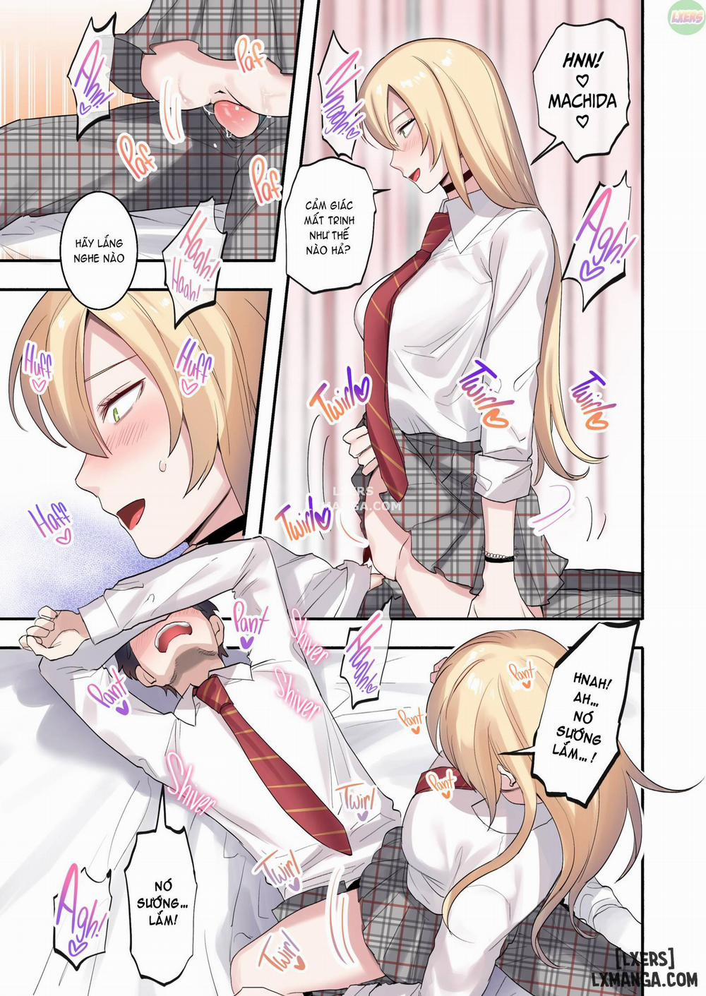 The Only Guy in the Class - Surrounded by Cuties Oneshot trang 25