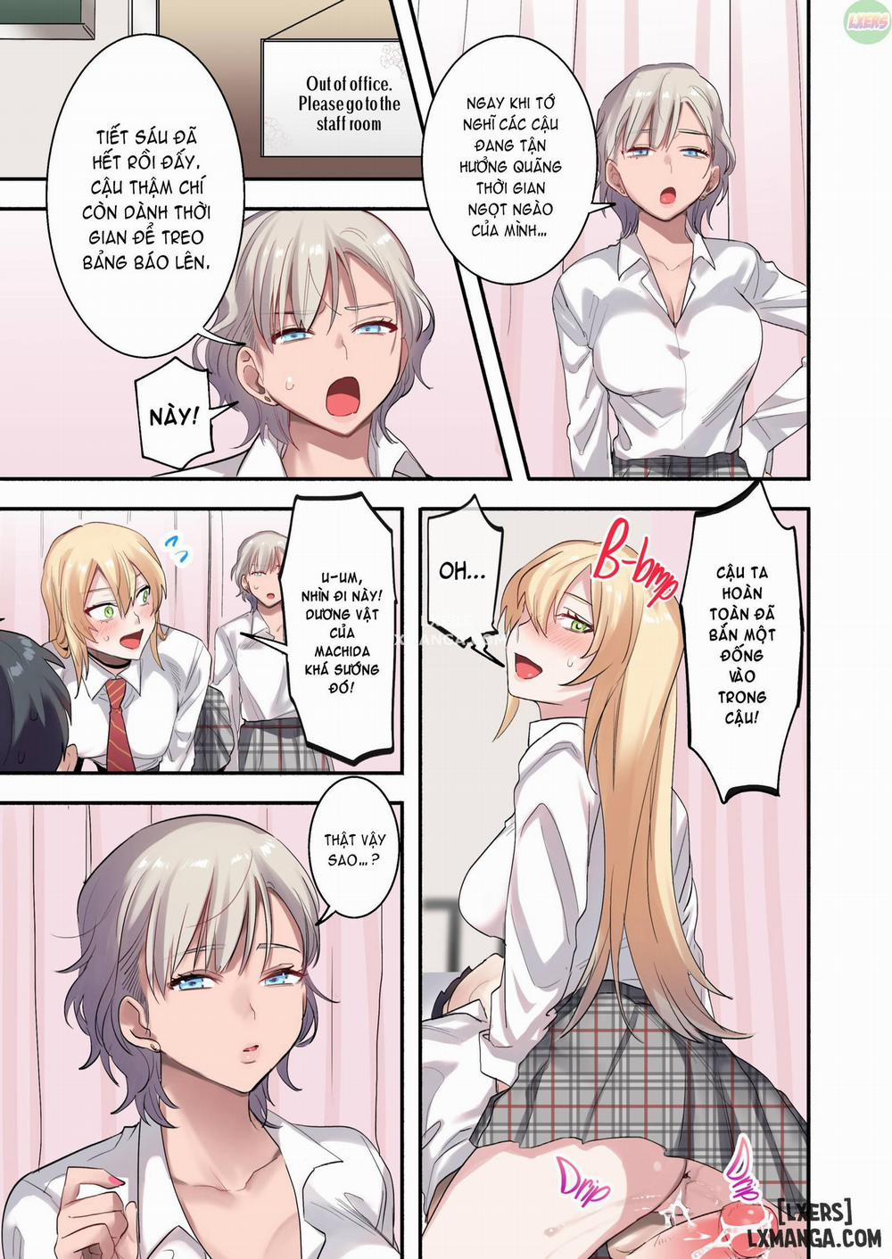 The Only Guy in the Class - Surrounded by Cuties Oneshot trang 31