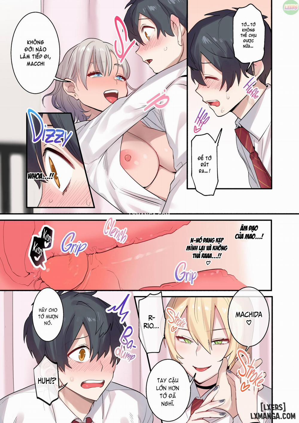 The Only Guy in the Class - Surrounded by Cuties Oneshot trang 39