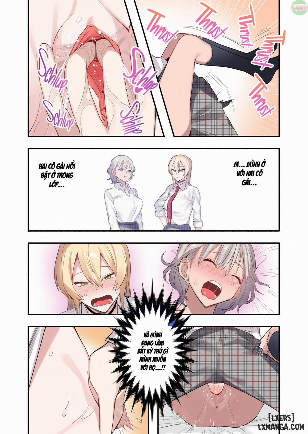 The Only Guy in the Class - Surrounded by Cuties Oneshot trang 41