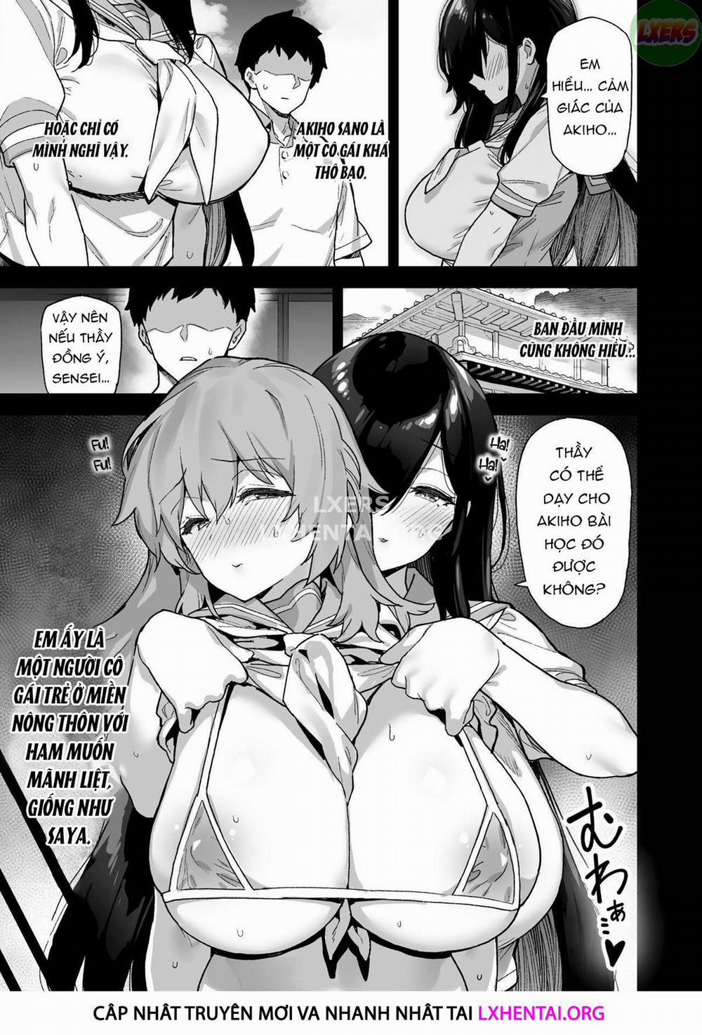 The Only Way to Have Fun at the Countryside 2 trang 10