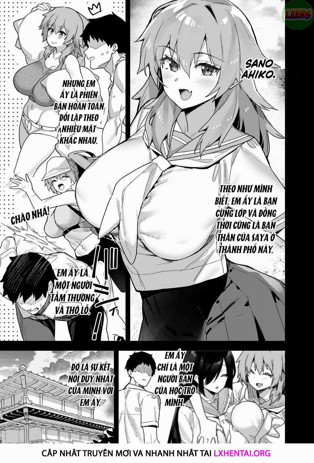 The Only Way to Have Fun at the Countryside 2 trang 4