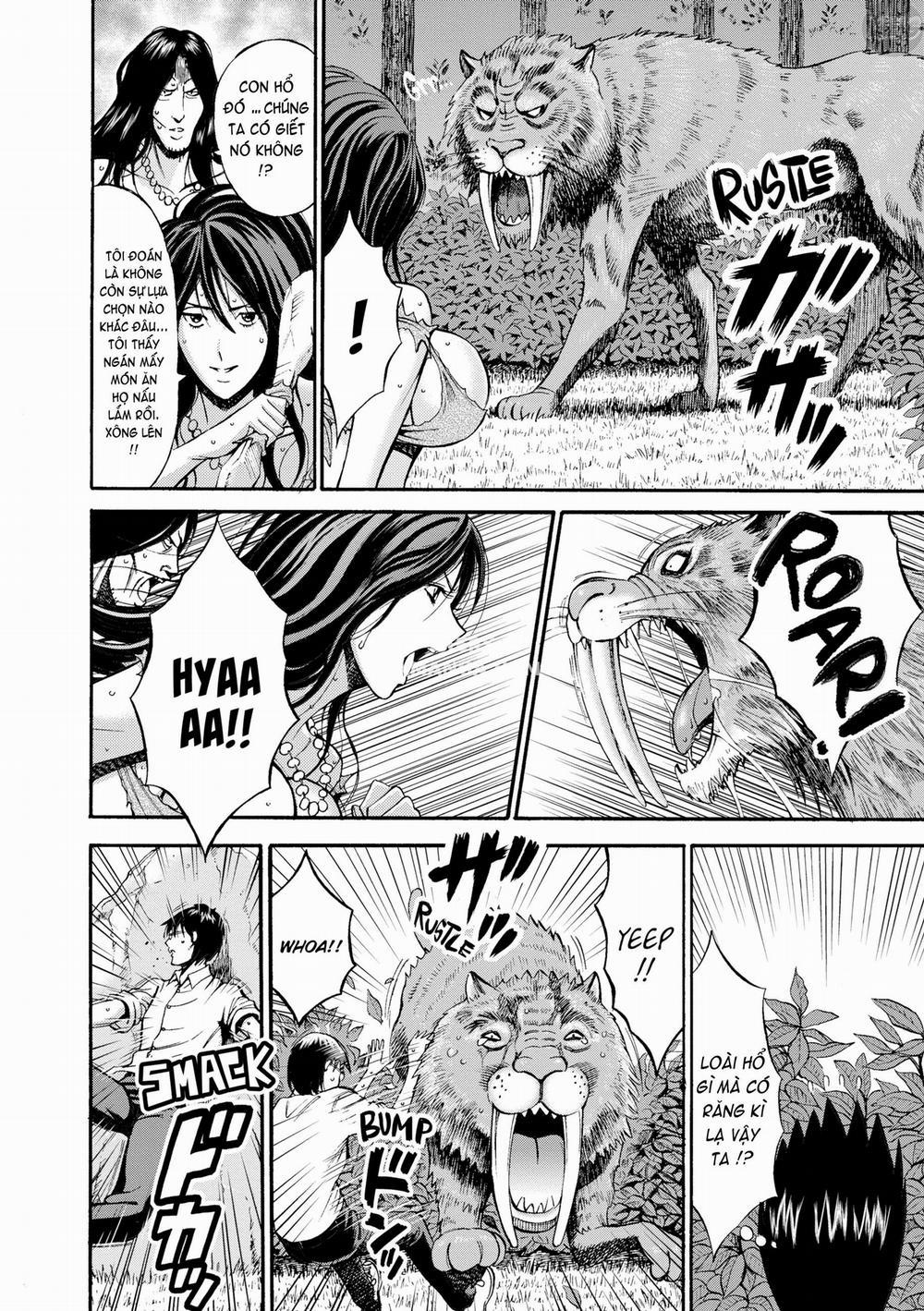 The Otaku in 10,000 B.C 1 trang 13