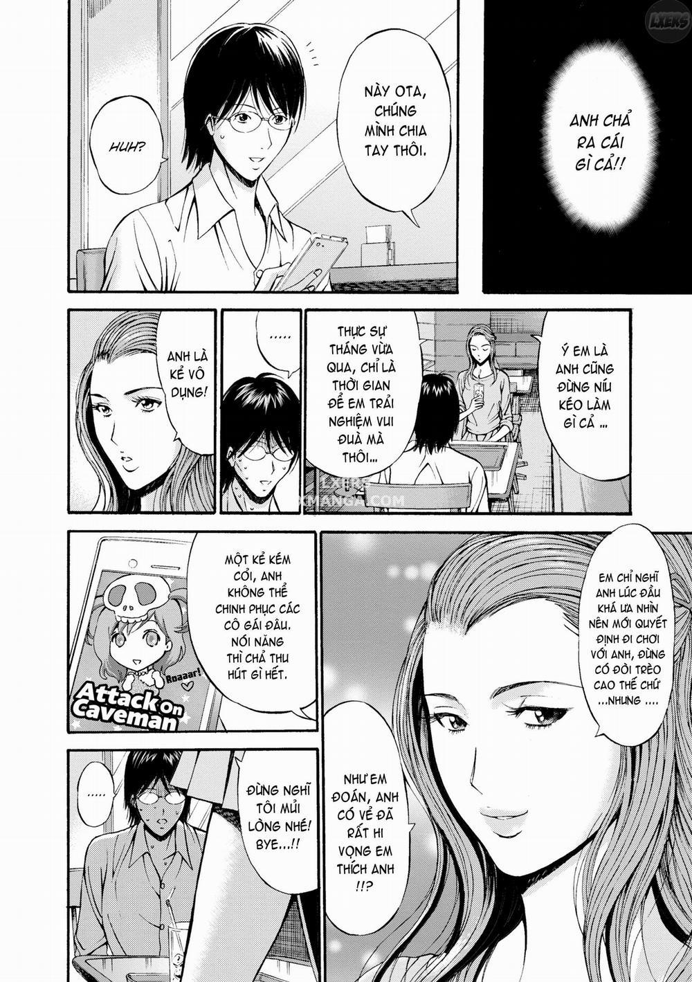 The Otaku in 10,000 B.C 1 trang 15