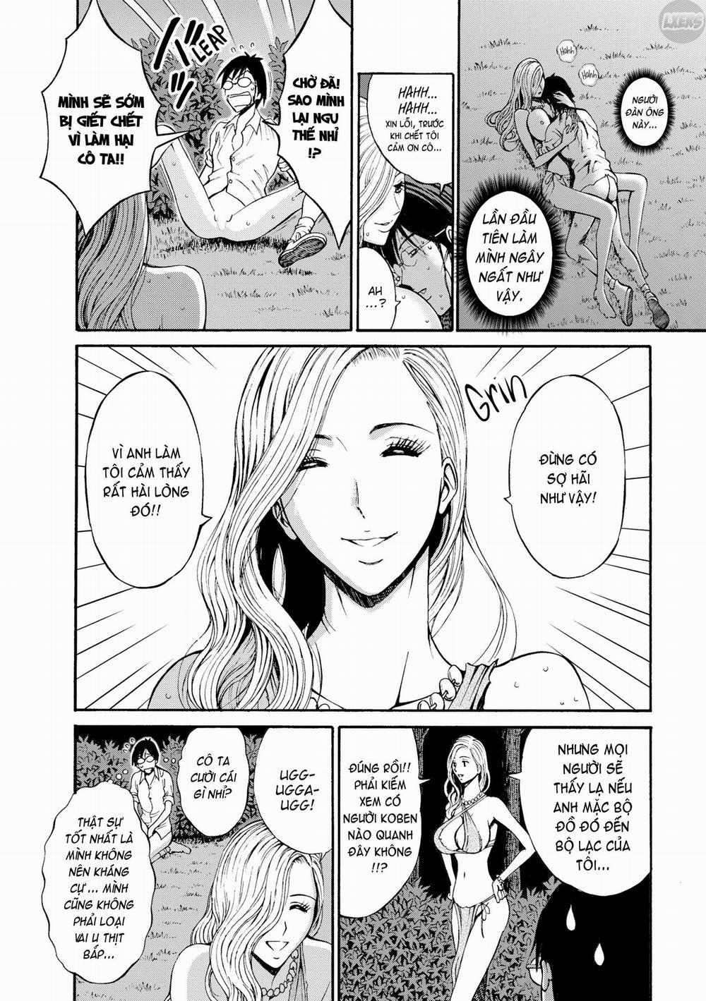 The Otaku in 10,000 B.C 1 trang 23