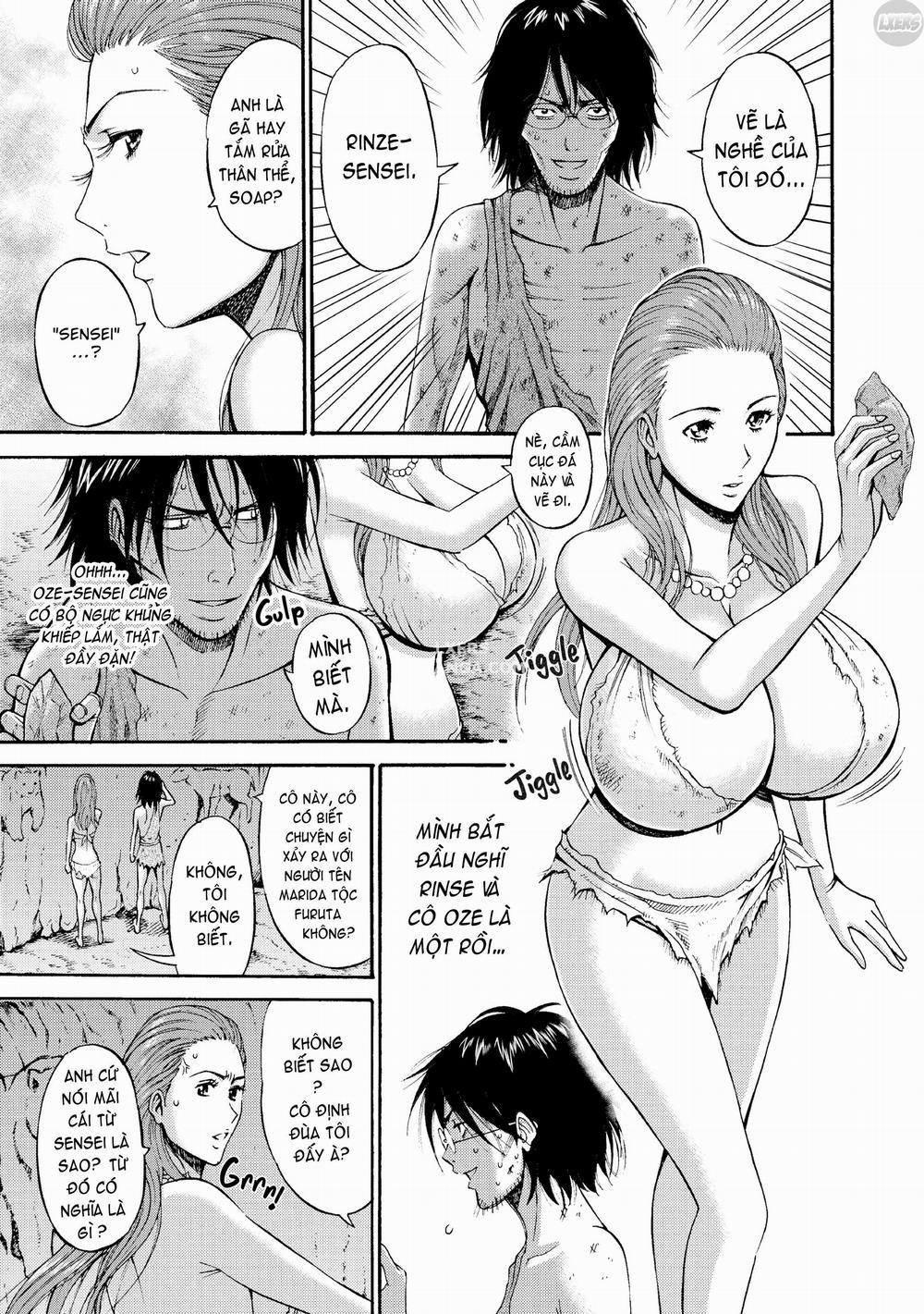 The Otaku in 10,000 B.C 11 trang 13