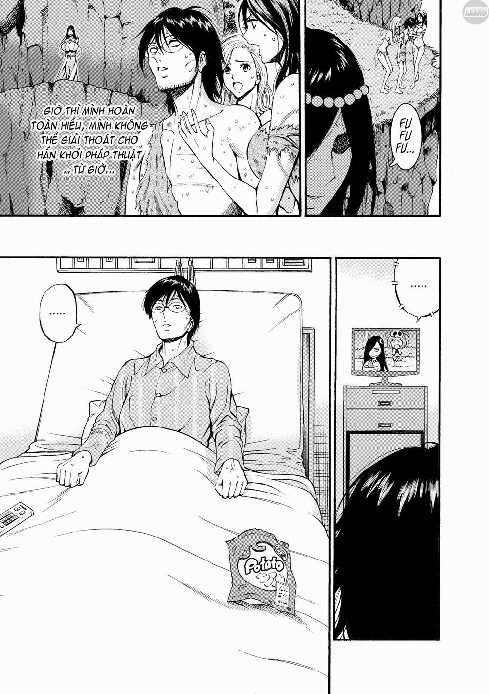 The Otaku in 10,000 B.C 15 trang 11