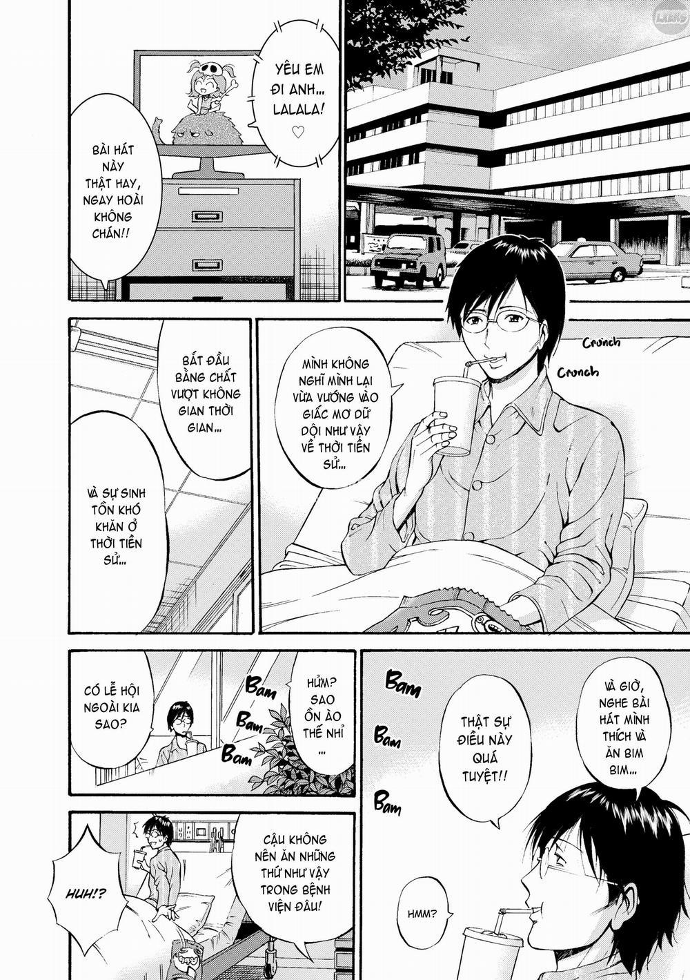 The Otaku in 10,000 B.C 15 trang 8