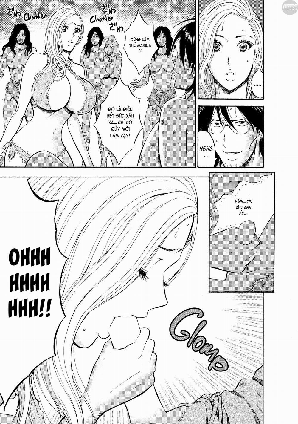 The Otaku in 10,000 B.C 16 trang 13