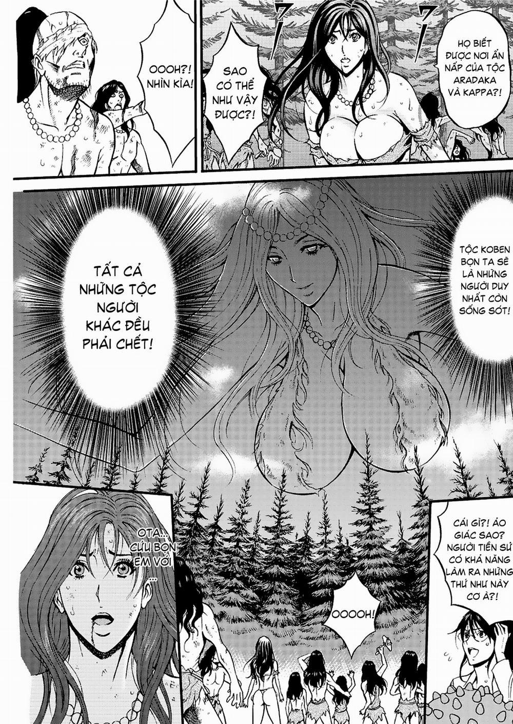 The Otaku in 10,000 B.C 23 trang 8