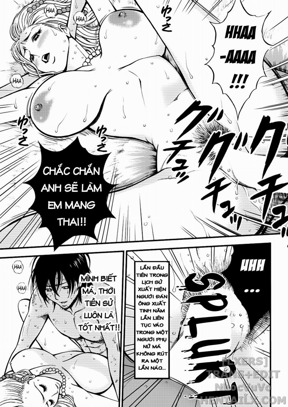 The Otaku in 10,000 B.C 26 trang 10