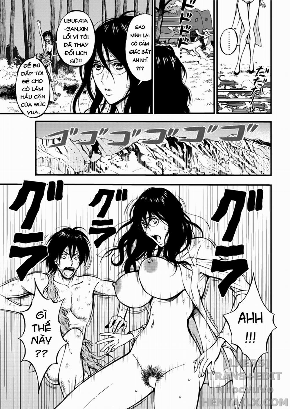 The Otaku in 10,000 B.C 26 trang 12