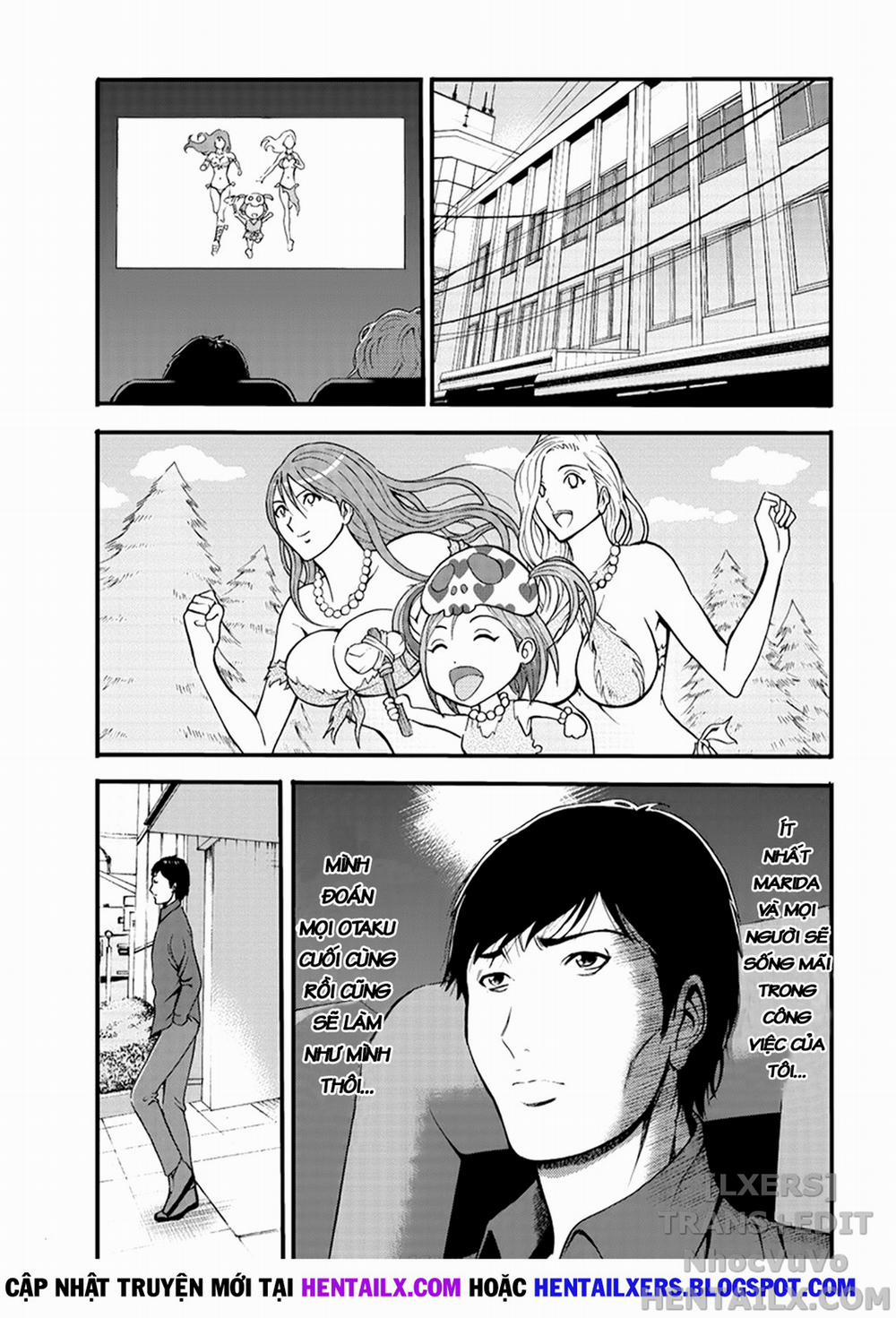 The Otaku in 10,000 B.C 27 END trang 8