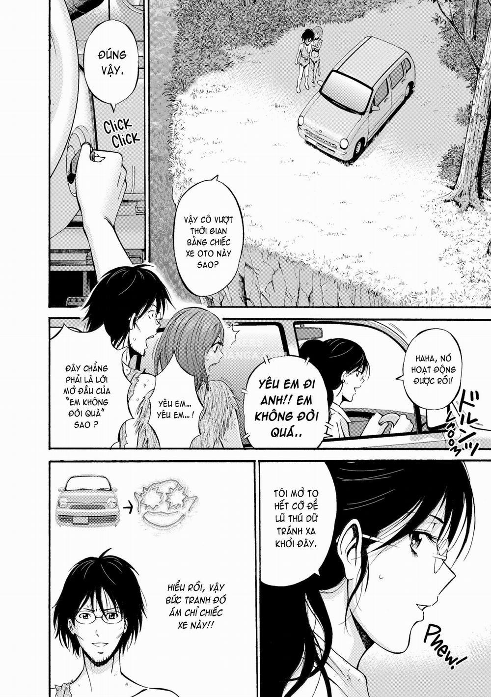 The Otaku in 10,000 B.C 8 trang 4