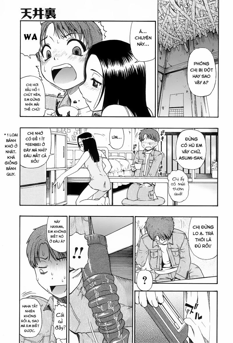 The Other Side Of The Ceiling Oneshot trang 2