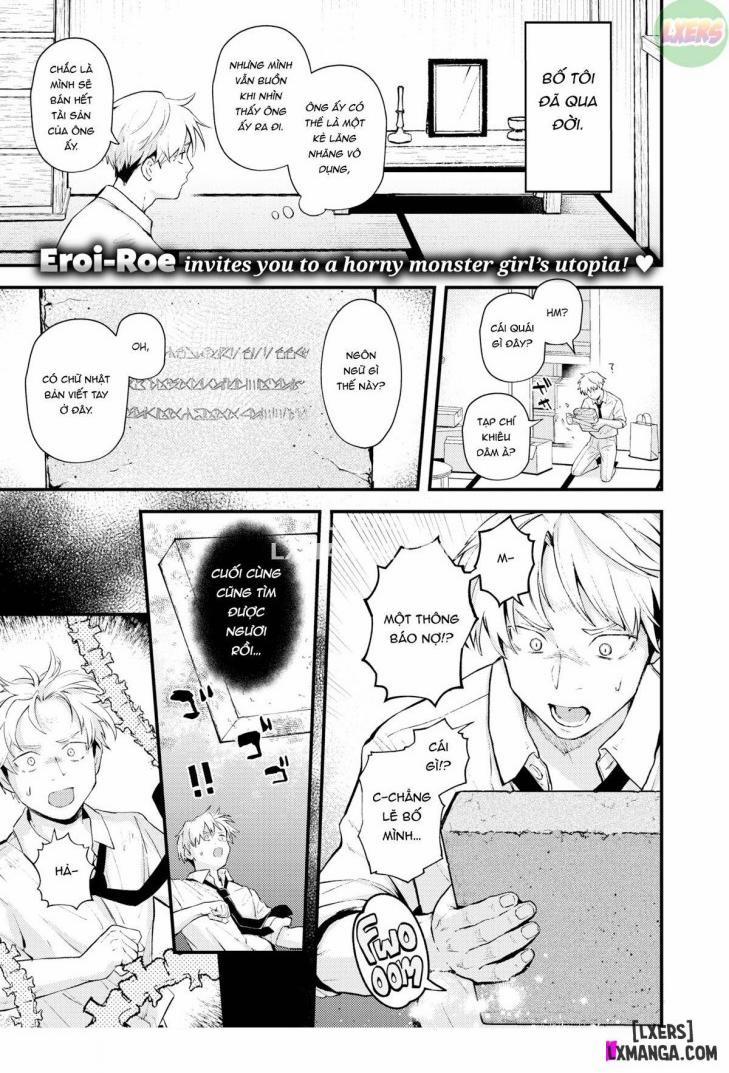 The Outcast & Debt Hell 1 trang 0