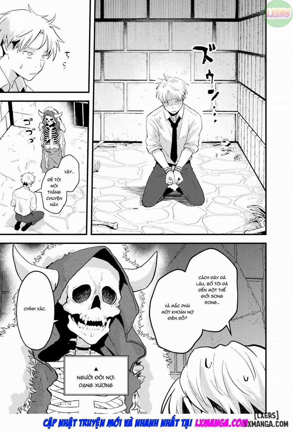 The Outcast & Debt Hell Oneshot trang 5