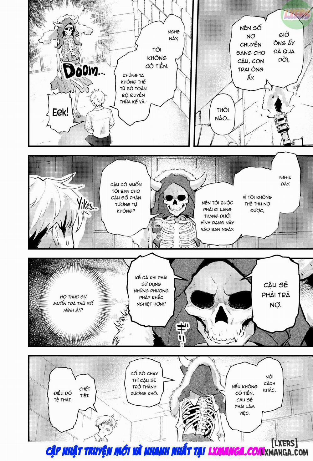 The Outcast & Debt Hell Oneshot trang 6