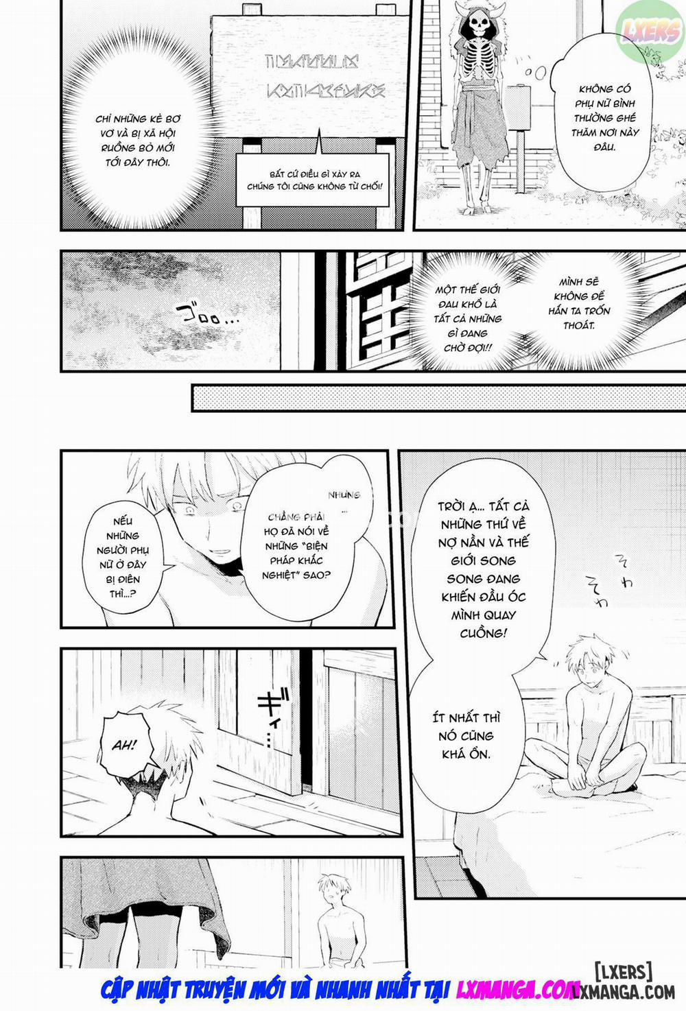 The Outcast & Debt Hell Oneshot trang 8