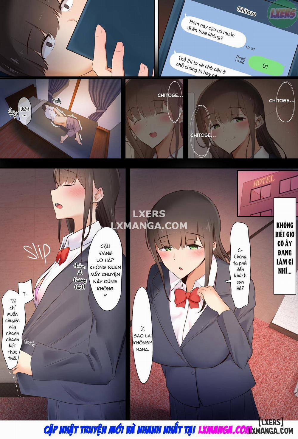 The Outcasts Oneshot trang 12