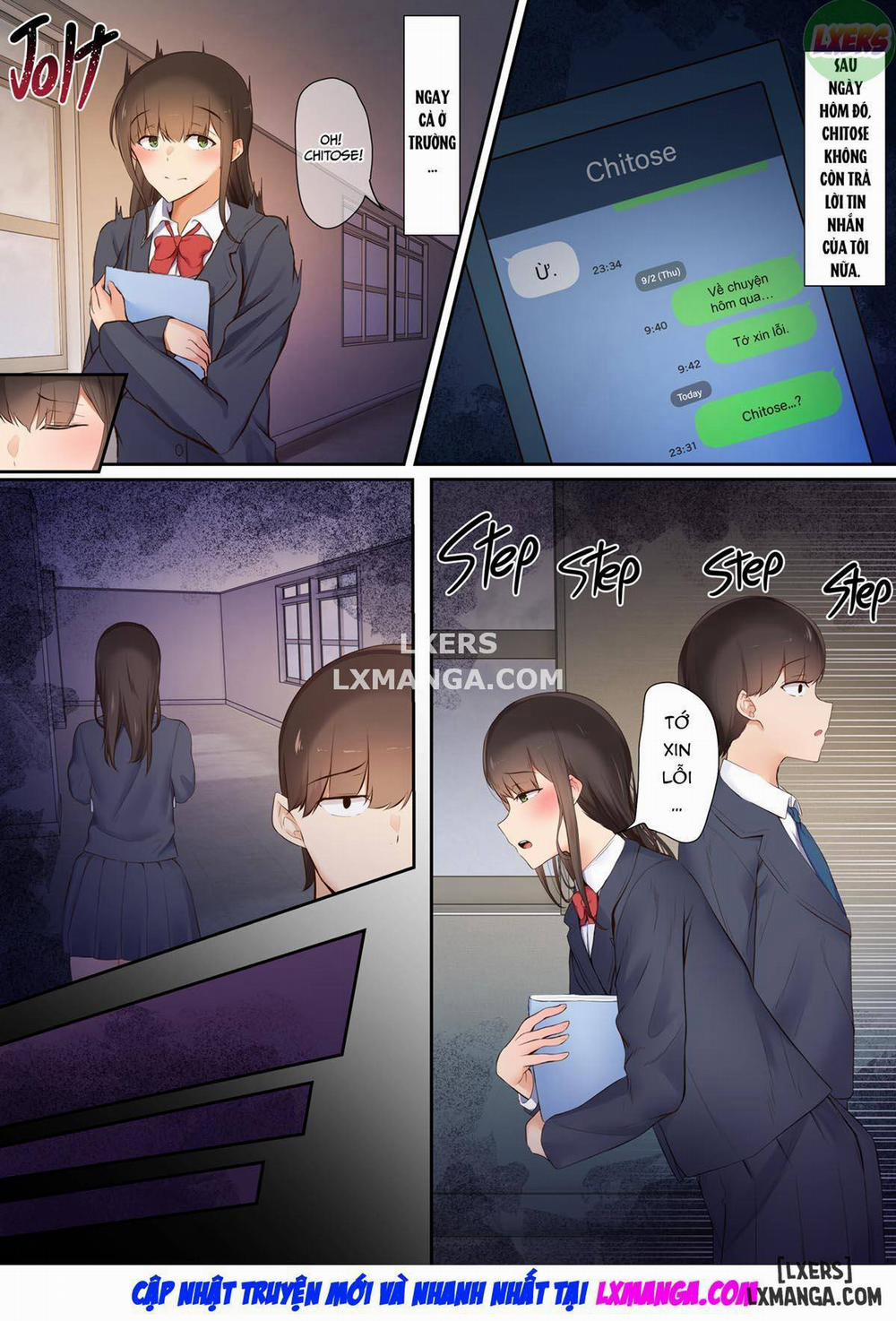 The Outcasts Oneshot trang 36