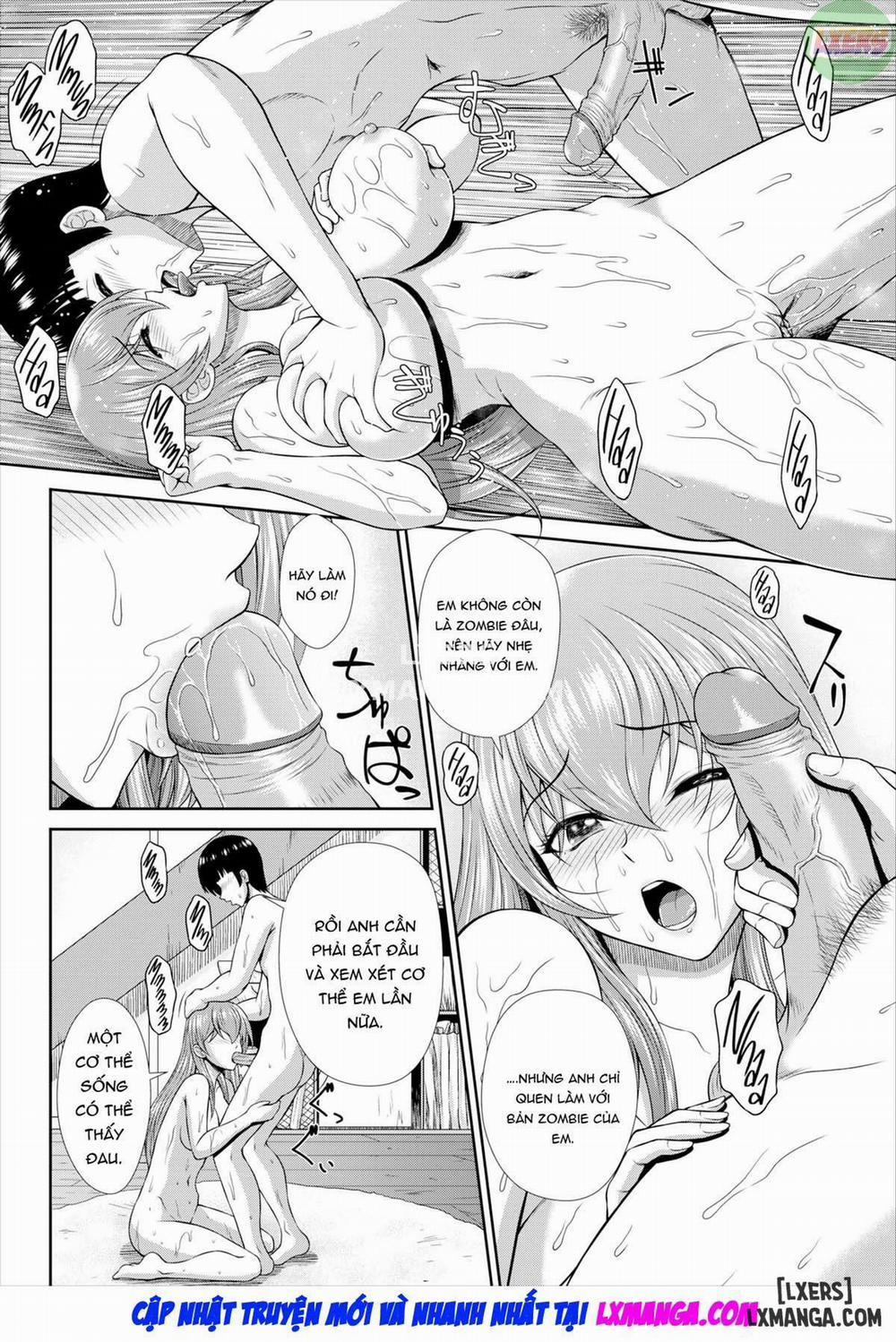 The Path to Salvation for a Zombie Girl is Creampie Sex 10 trang 17