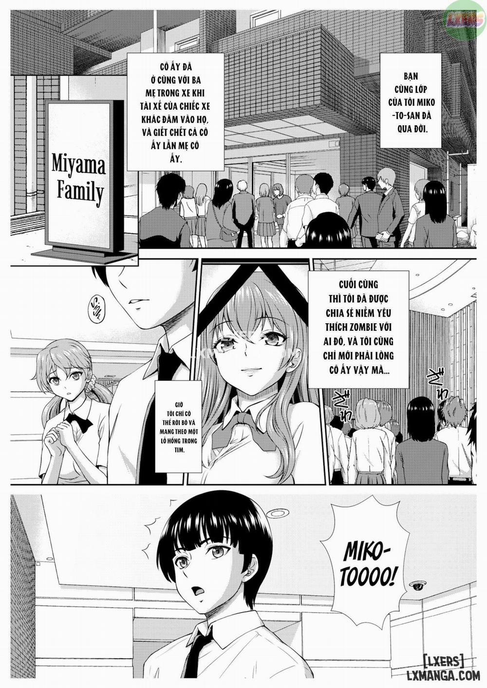 The Path to Salvation for a Zombie Girl is Creampie Sex 2 trang 1