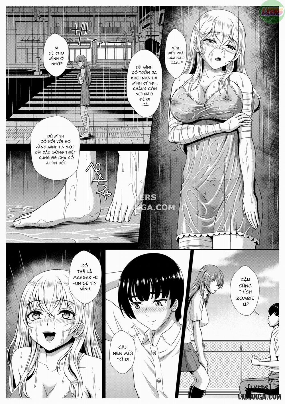 The Path to Salvation for a Zombie Girl is Creampie Sex 2 trang 9