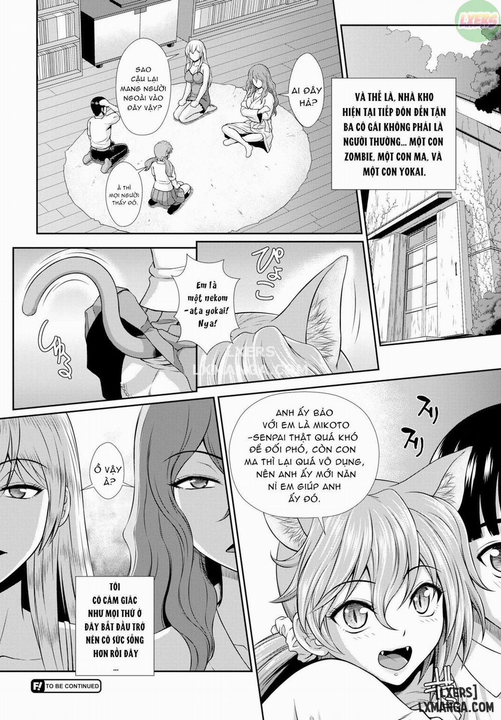 The Path to Salvation for a Zombie Girl is Creampie Sex 4 trang 20