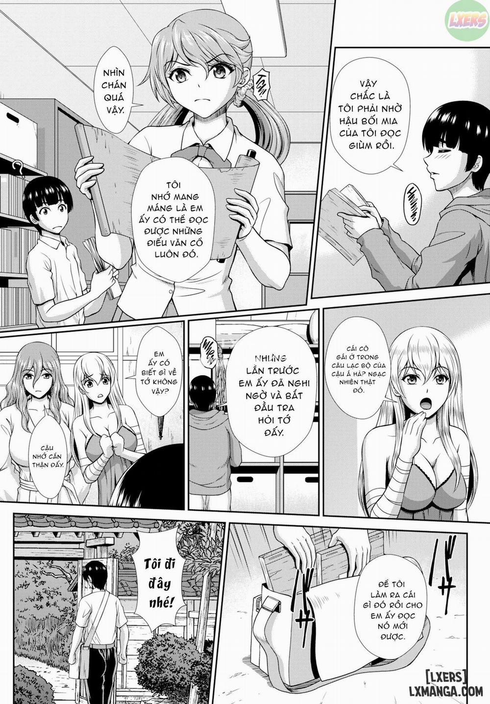 The Path to Salvation for a Zombie Girl is Creampie Sex 4 trang 8