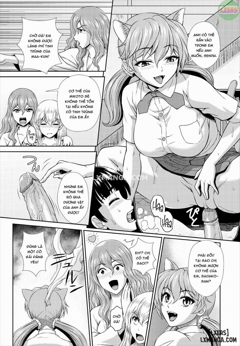 The Path to Salvation for a Zombie Girl is Creampie Sex 5 trang 7