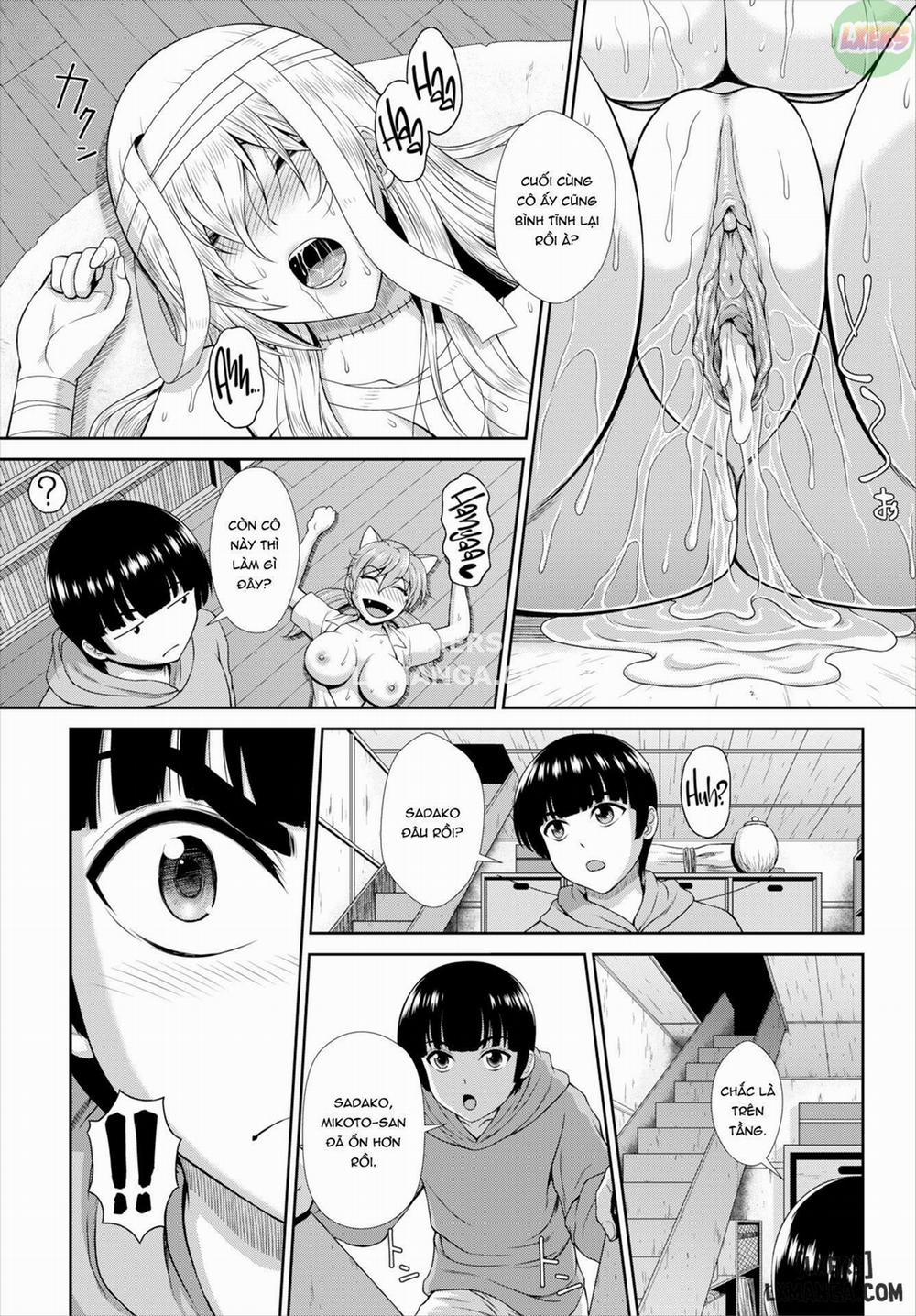 The Path to Salvation for a Zombie Girl is Creampie Sex 7 trang 16