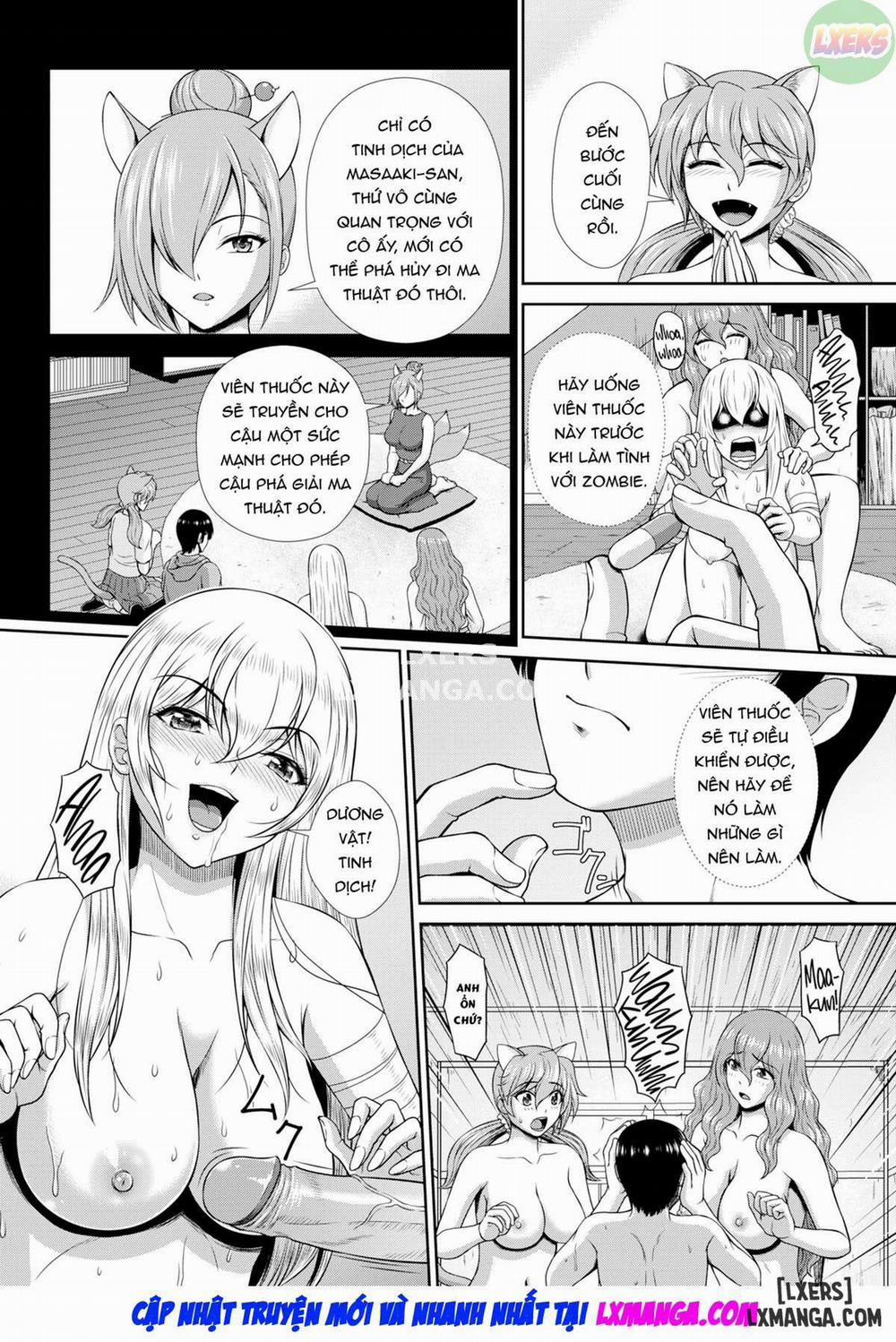 The Path to Salvation for a Zombie Girl is Creampie Sex 9 trang 13